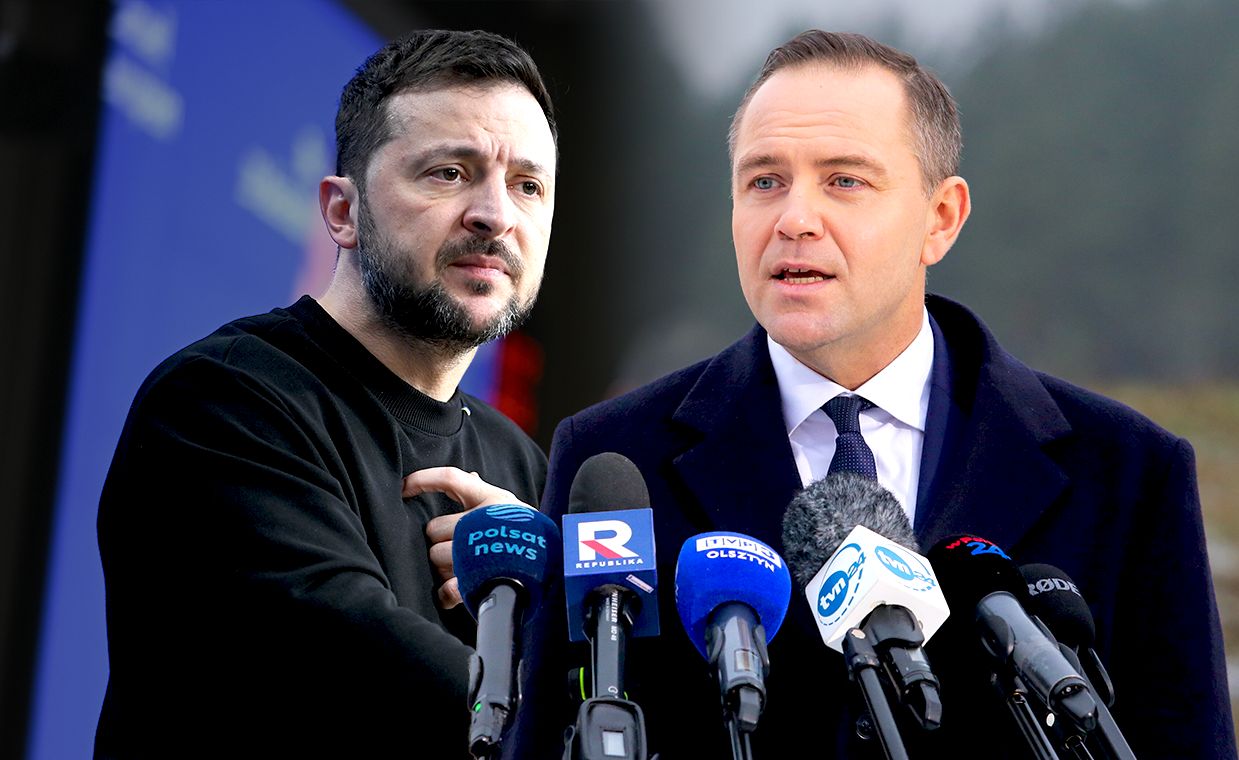 PiS za Nawrockim w sprawie Ukrainy. Politycy twierdzą, że wielu Polaków uważa tak samo