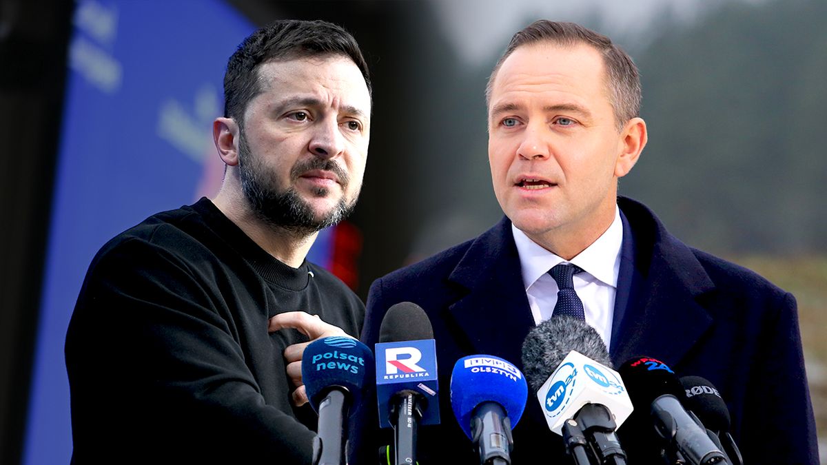 Karol Nawrocki - podobnie jak PiS - stawia warunek Ukrainie