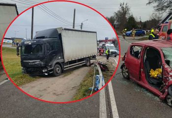 Dziemiany: 22-latka przetransportowana śmigłowcem LPR