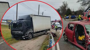 Dziemiany: 22-latka przetransportowana śmigłowcem LPR