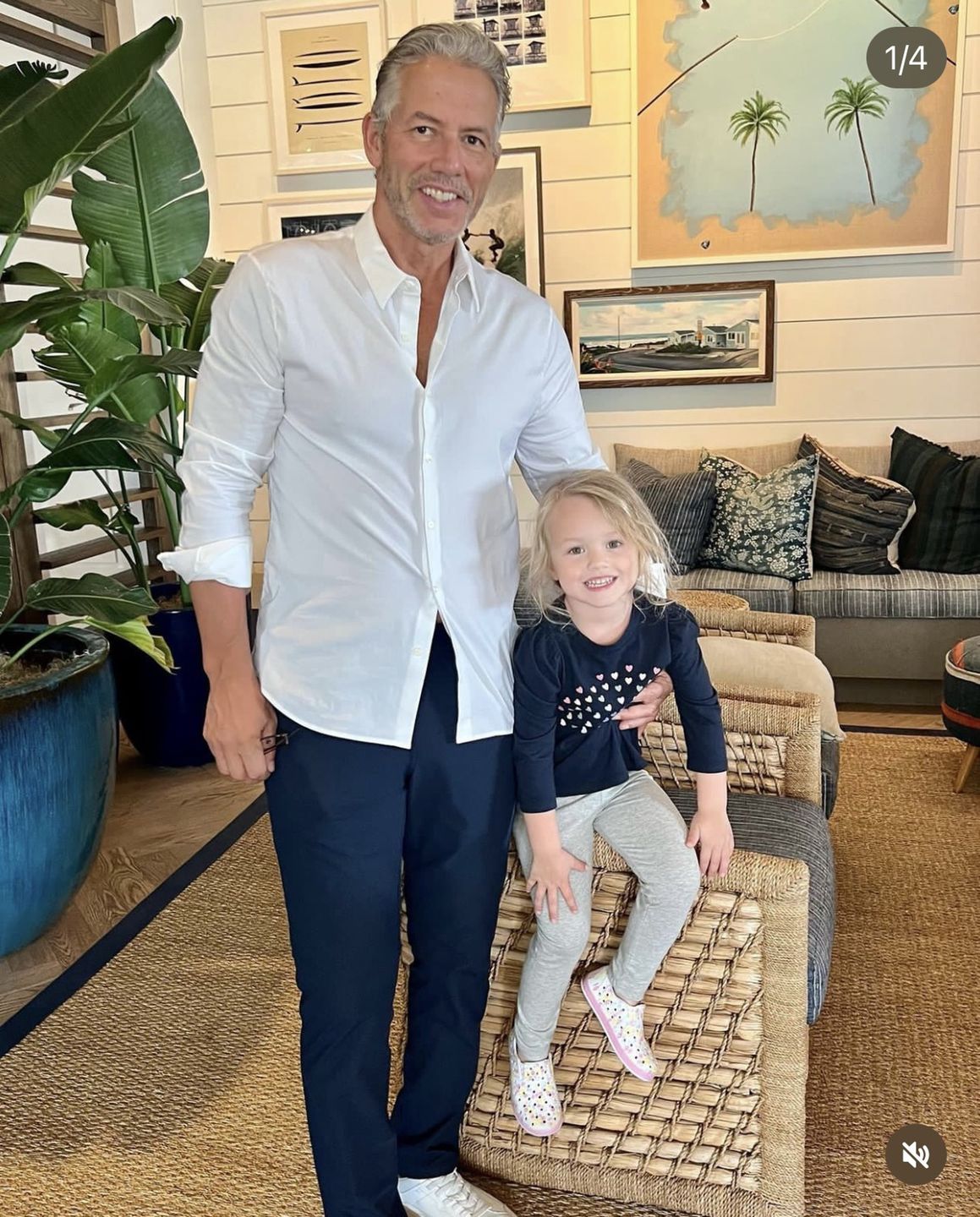 Rodzinny wypad Joanny Krupy i Douglasa Nunesa 