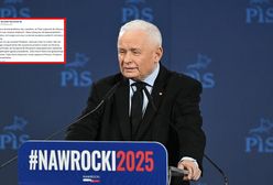 Kaczyński uderza w Tuska po słowach z USA o Polsce