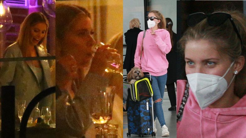 Victoria Swarovski przyleciała do Gdańska 