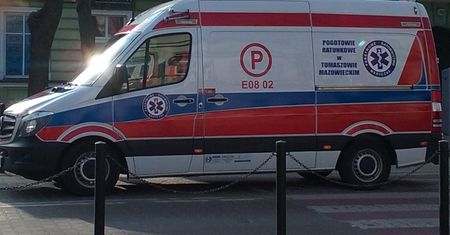Zobaczyli, jak zachowała się ciężarna. Od razu wezwali policję