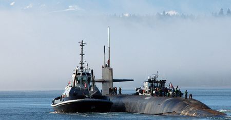 Alarm na Morzu Norweskim. Namierzyli rosyjski okręt