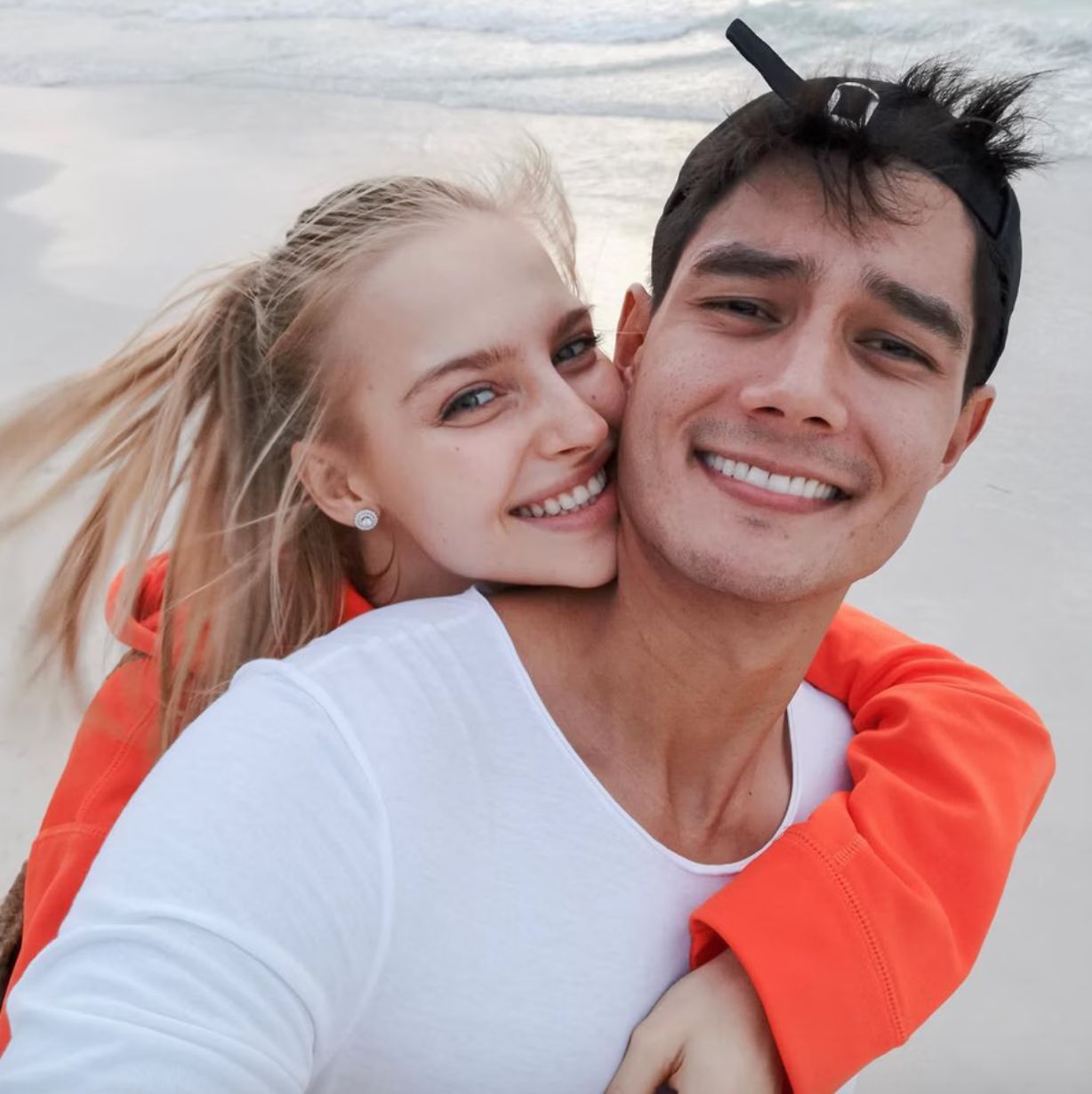 Karolina Pisarek i Daniel Matsunaga