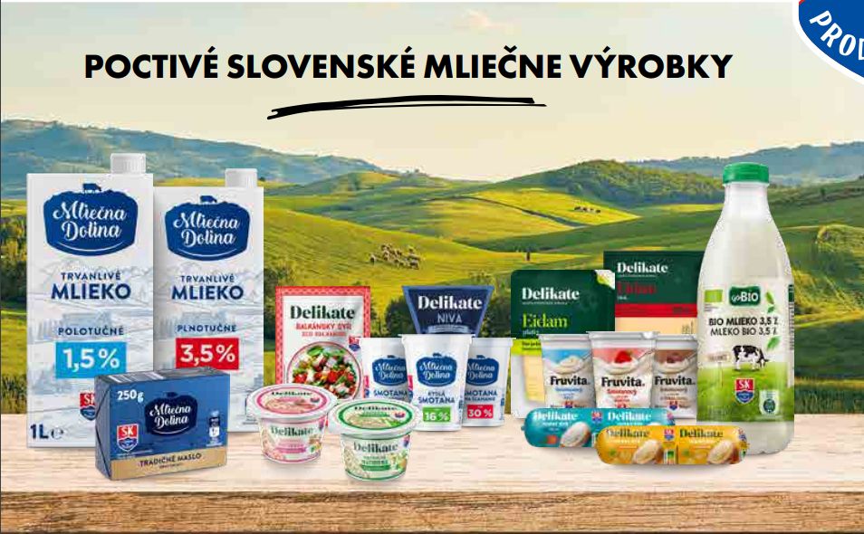 Biedronka na Słowacji ma oferować lokalne produkty