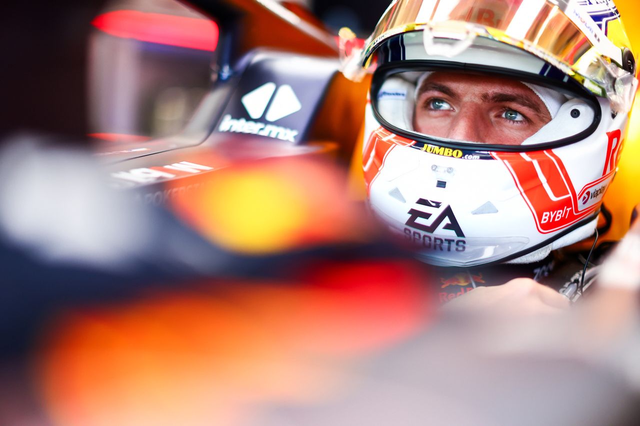 Max Verstappen podczas Grand Prix Węgier 2023
