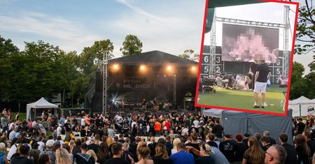 Skandal na festiwalu w Jarocinie. Naga kobieta pojawiła się na telebimie