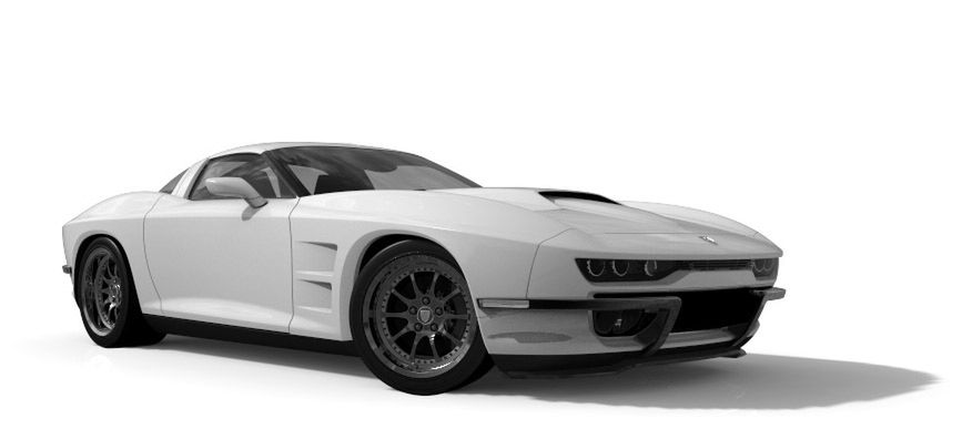 Corvette Sixty Six