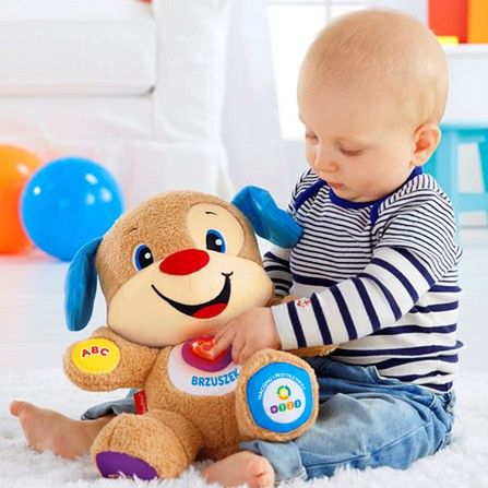 Szczeniaczek Uczniaczek firmy Fisher-Price® 