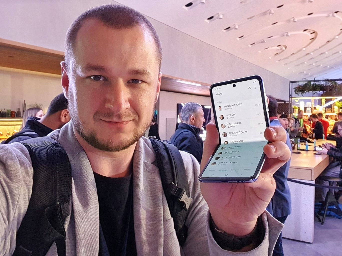 Galaxy Z Flip: test składanego smartfonu Samsunga 55