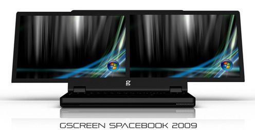 GScreen Laptop - nowa era notebooków?