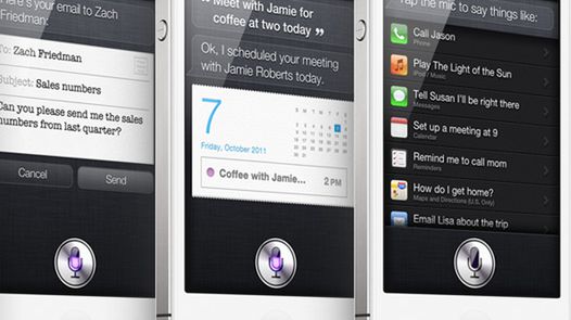 Siri - ludzie naprawdę z niej korzystają! 1