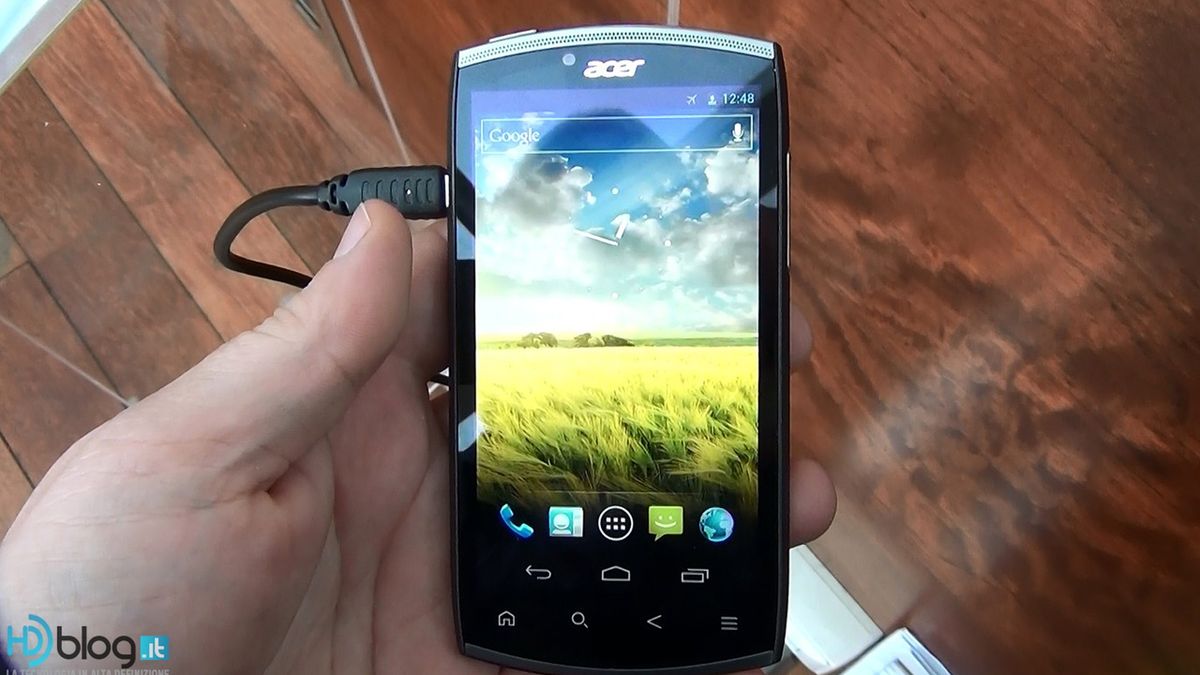 Acer CloudMobile uchwycony na wideo - wiemy więcej 1