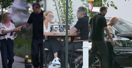TYLKO NA PUDELKU: Marcin Prokop przyłapany z tajemniczą blondynką. Po obiedzie odjechali RAZEM autem prezentera (ZDJĘCIA)