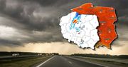 Upały i potężne burze nad Polską. Synoptycy biją na alarm
