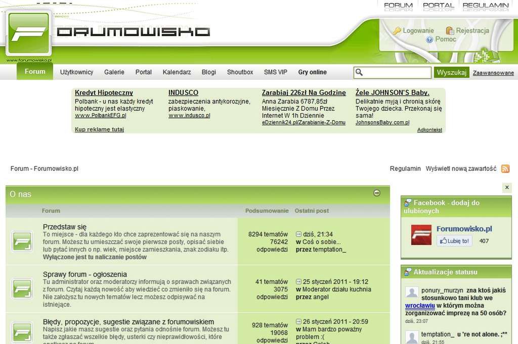Popularne polskie forum internetowe do kupienia na Allegro 2