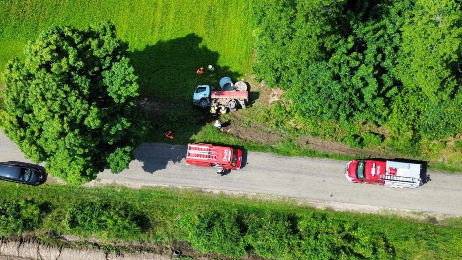Służby ratunkowe w akcji 