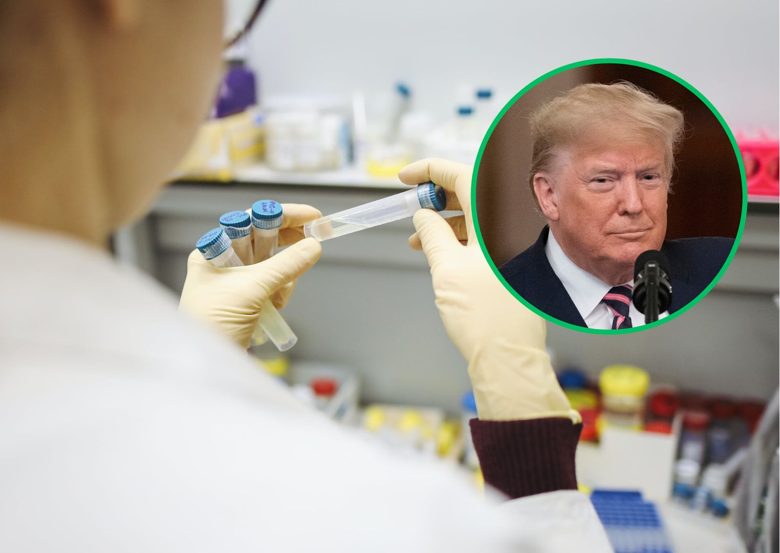 Trump promował lek na COVID-19. Preparat mógł zabić tysiące osób