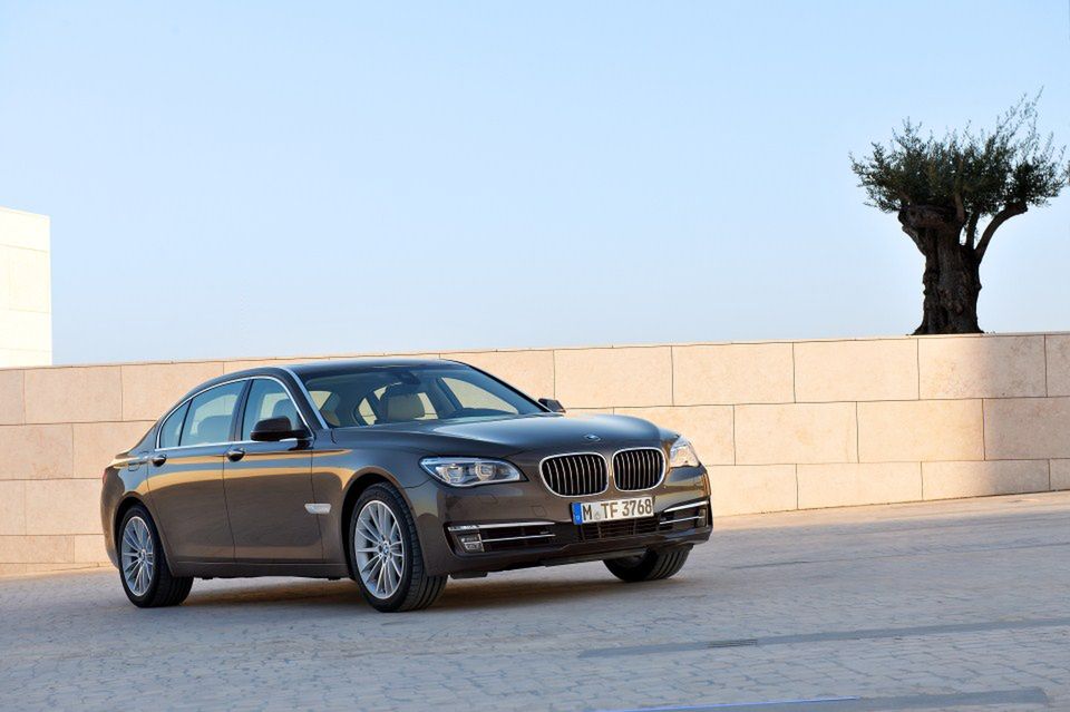 Odświeżone BMW serii 7 (2013) [galeria]