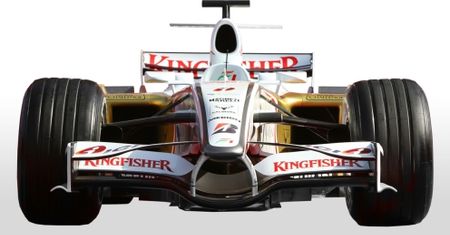 Force India kupi wózki McLarena