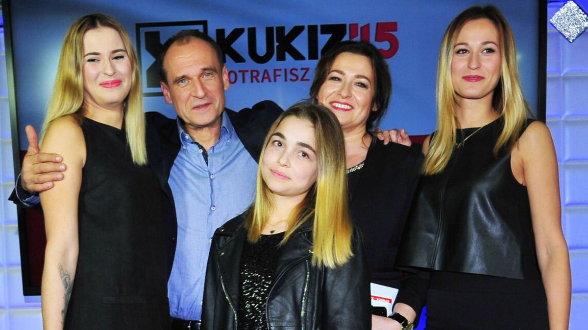 Rodzina Pawła Kukiza 