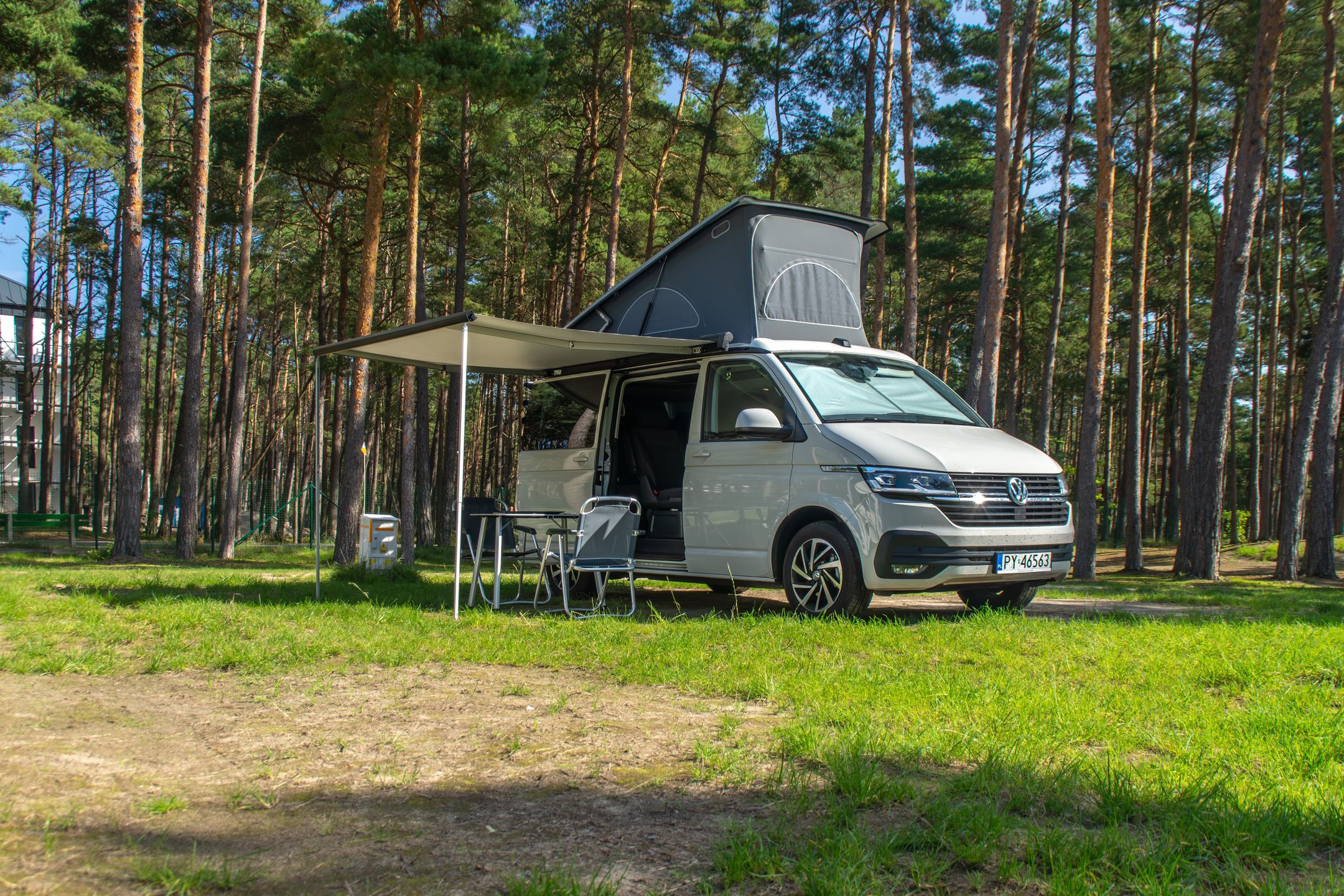 Volkswagen California 6.1 Beach Tour