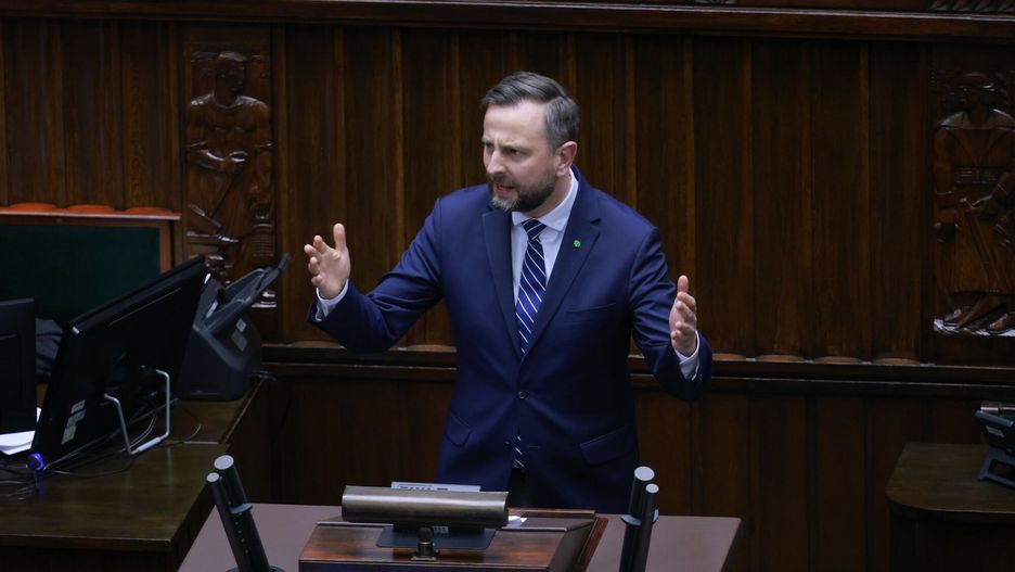 31. posiedzenie Sejmu X kadencji
20.03.2025 Warszawa. 31. posiedzenie Sejmu X kadencji. Fot. Filip Naumienko/REPORTER 
N/z: Wladyslaw Kosiniak-Kamysz
Filip Naumienko/REPORTER