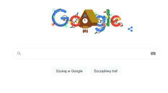 Sylwester 2020 w Google Doodle. Przeglądarka świętuje z nami nowy rok
