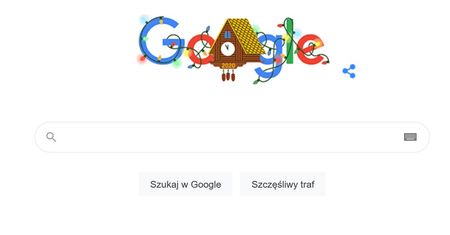 Sylwester 2020 w Google Doodle. Przeglądarka świętuje z nami nowy rok