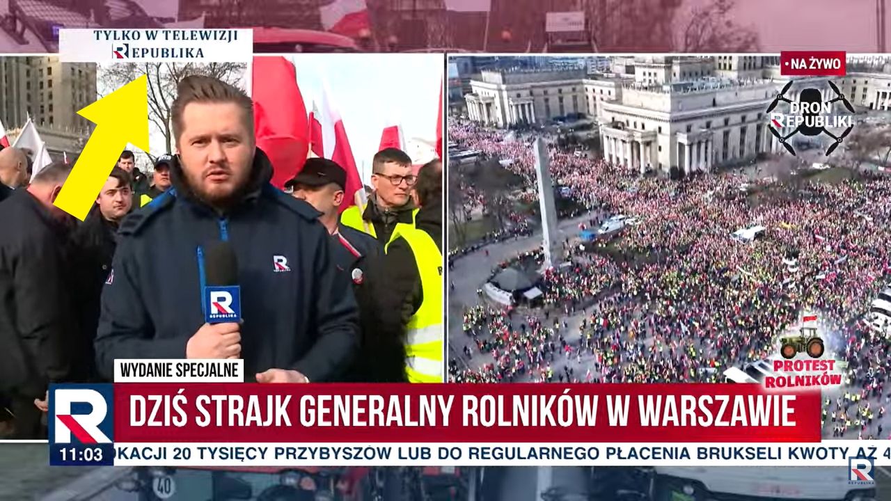 Jednak nie "tylko w Telewizji Republika"