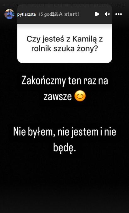 Stanisław z "Rolnik szuka żony" odpowiada na pytania fanów