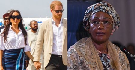 Pierwsza dama Nigerii krytycznie o Meghan Markle: "Dlaczego przyleciała do Afryki?"