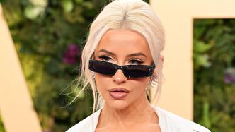 Christina Aguilera zaskakuje ODMIENIONYM OBLICZEM w nowej sesji. Internauci są w szoku: "Wyglądasz na 20 LAT"