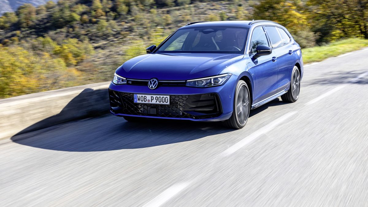 Nowy Volkswagen Passat