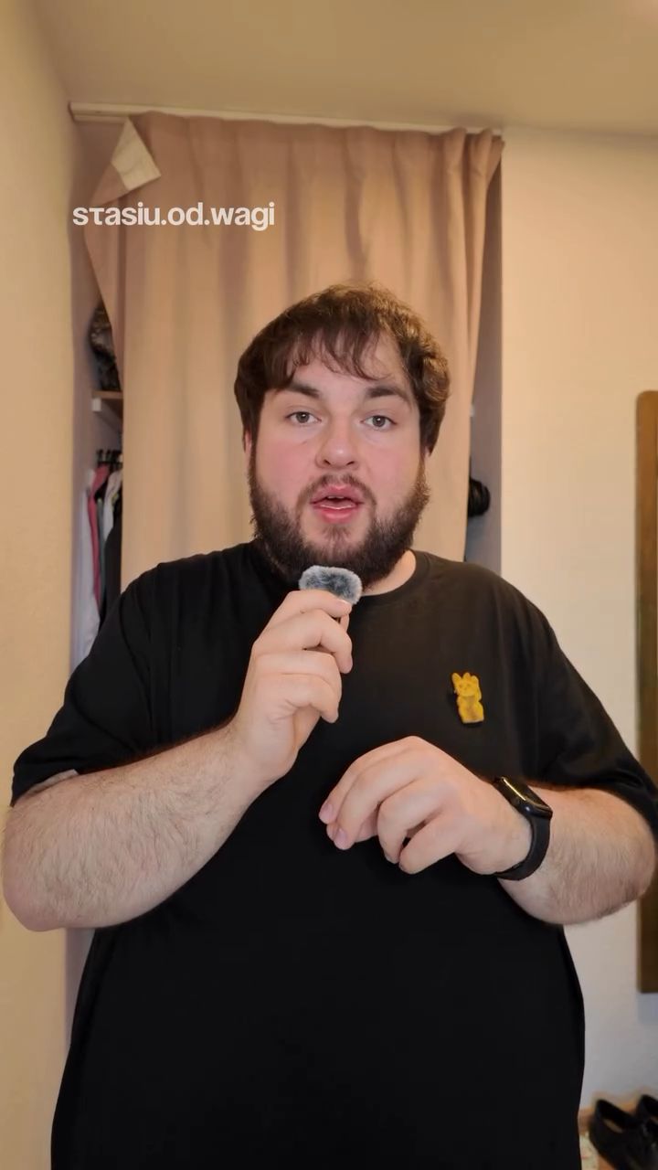 Stanisław Apriłaszwili, twórca profilu Stasiu.od.wagi