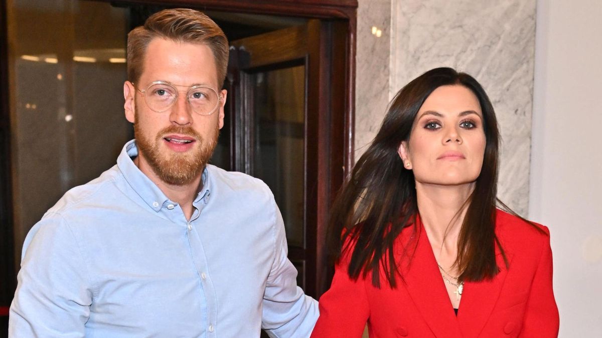 Robert Stockinger z żoną