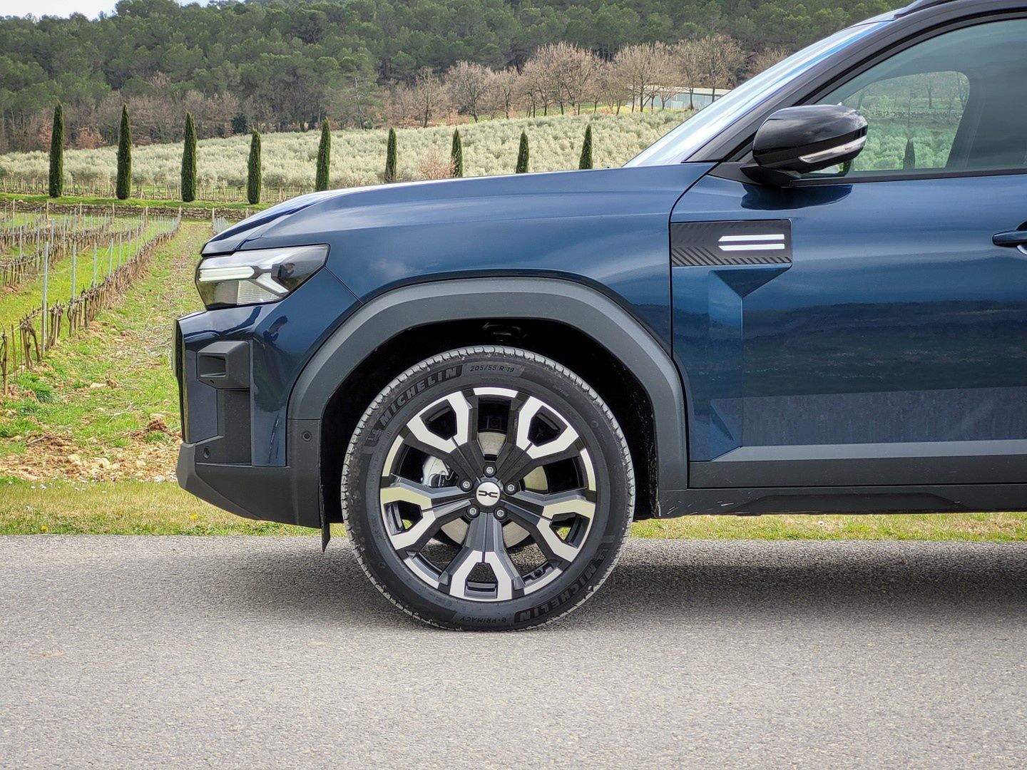 Dacia Bigster Hybrid 155
