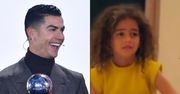 Cristiano Ronaldo zapytał córkę, co chciałaby robić w przyszłości: "Nic, chcę chillować w domu". Szybko ustawił ją do pionu