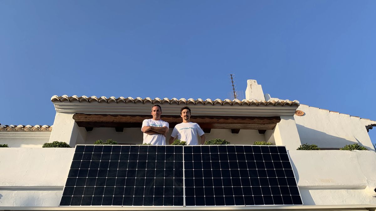 Fotowoltaika na balkonie, Tornasol