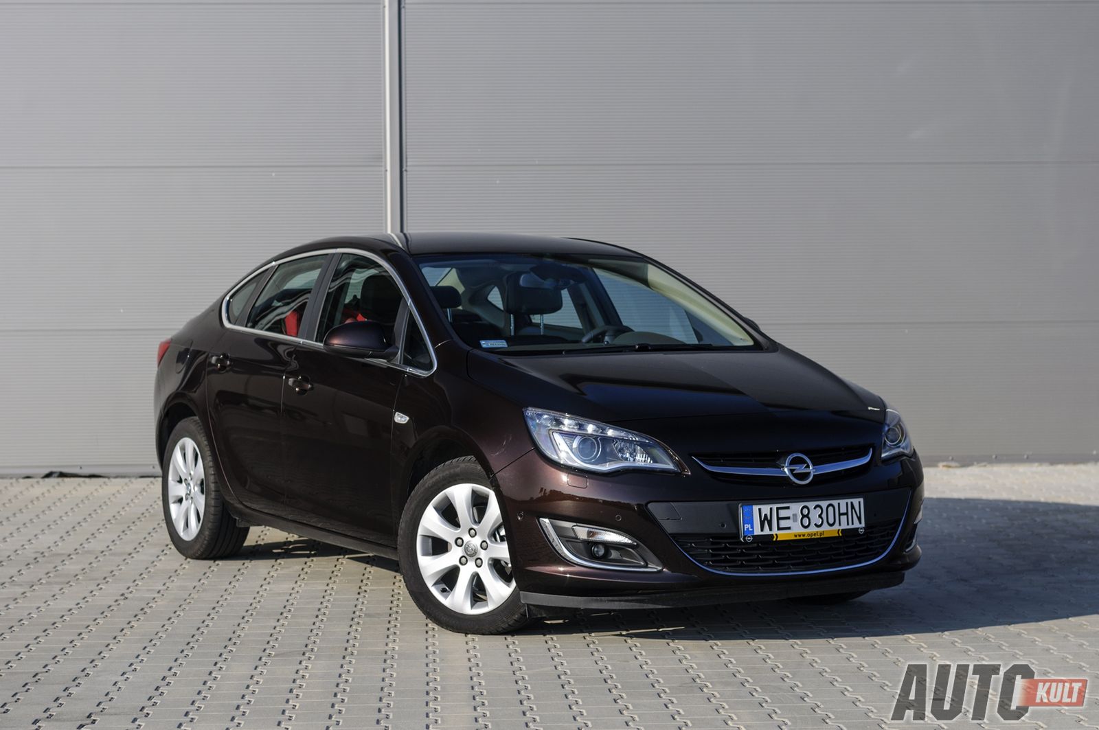 Opel Astra Sedan vs. Renault Fluence vs. Škoda Octavia vs. Toyota Corolla - galeria testowa 3