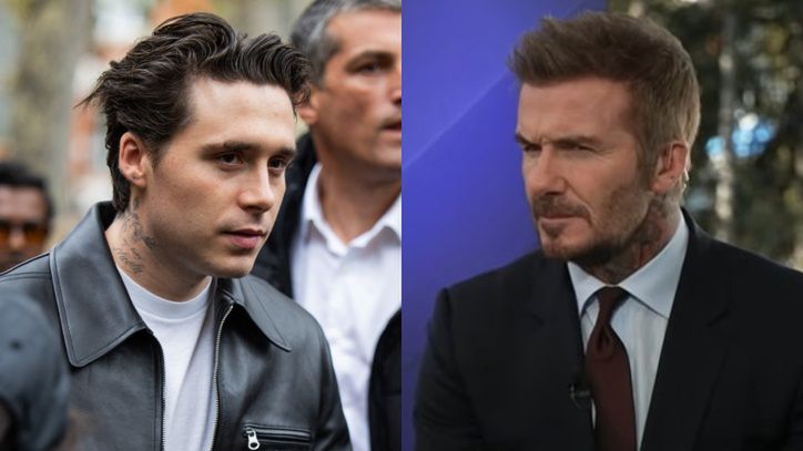 David Beckham przerywa milczenie