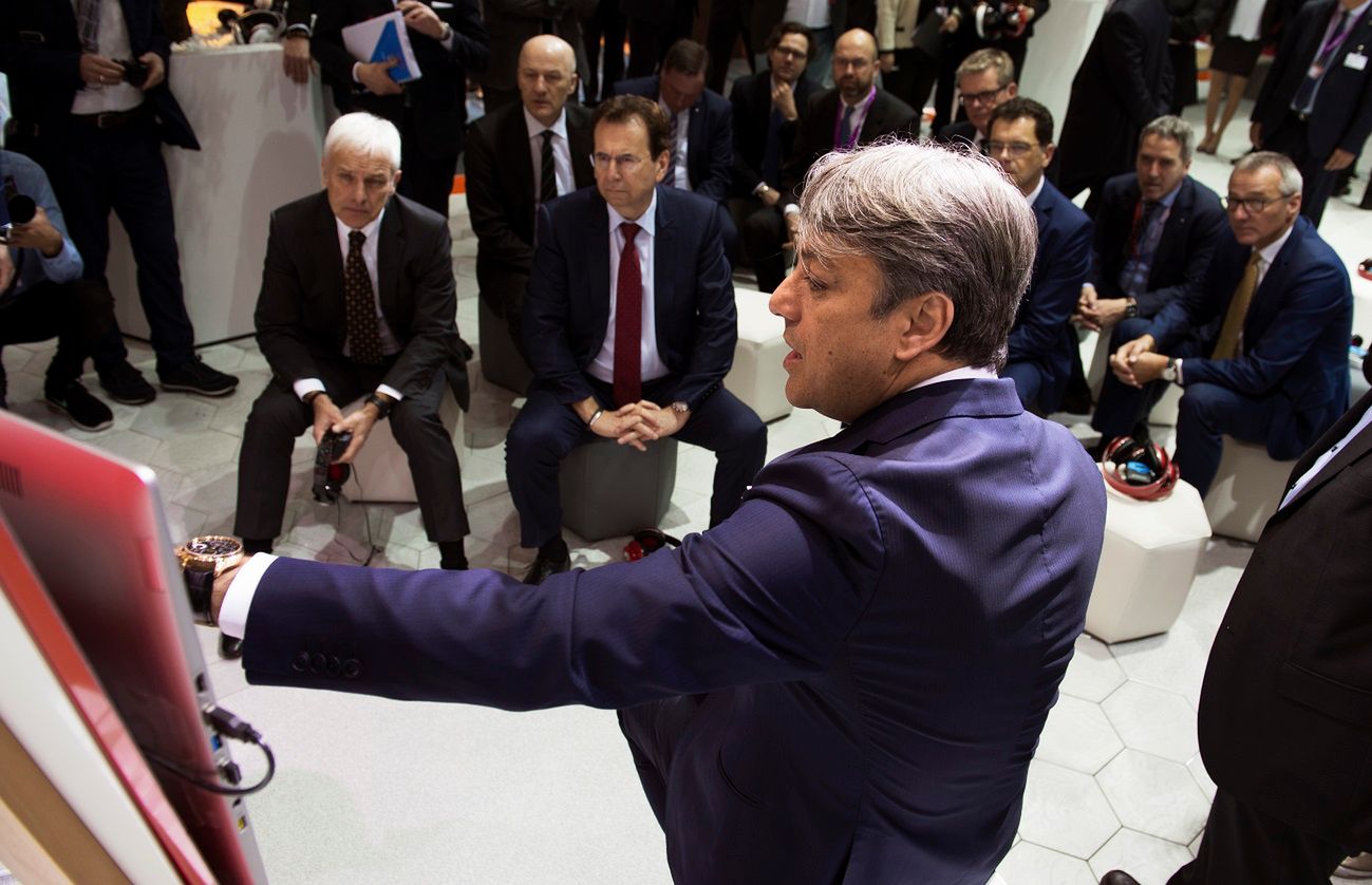 Luca de Meo (fot. Seat)