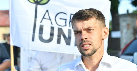 Kołodziejczak do rolników. "Byłem na posiedzeniu. Tusk mówił jasno"