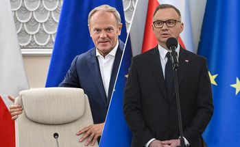 Błyskawiczna riposta. Duda odpowiada Tuskowi ws. Bąkiewicza