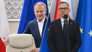 Błyskawiczna riposta. Duda odpowiada Tuskowi ws. Bąkiewicza