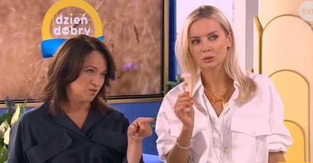 Agnieszka Woźniak-Starak i Ewa Drzyzga poprowadziły pierwsze wydanie "Dzień dobry TVN". Jak im poszło?
