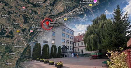 Byliśmy w szkole, gdzie doszło do tragedii. "Nigdy nie było żadnych problemów"