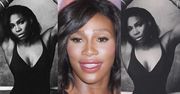 Serena Williams przed i po obróbce grafików... (FOTO)
